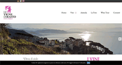 Desktop Screenshot of levignediraito.com